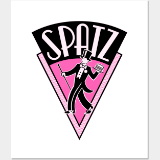 SPATZ Posters and Art